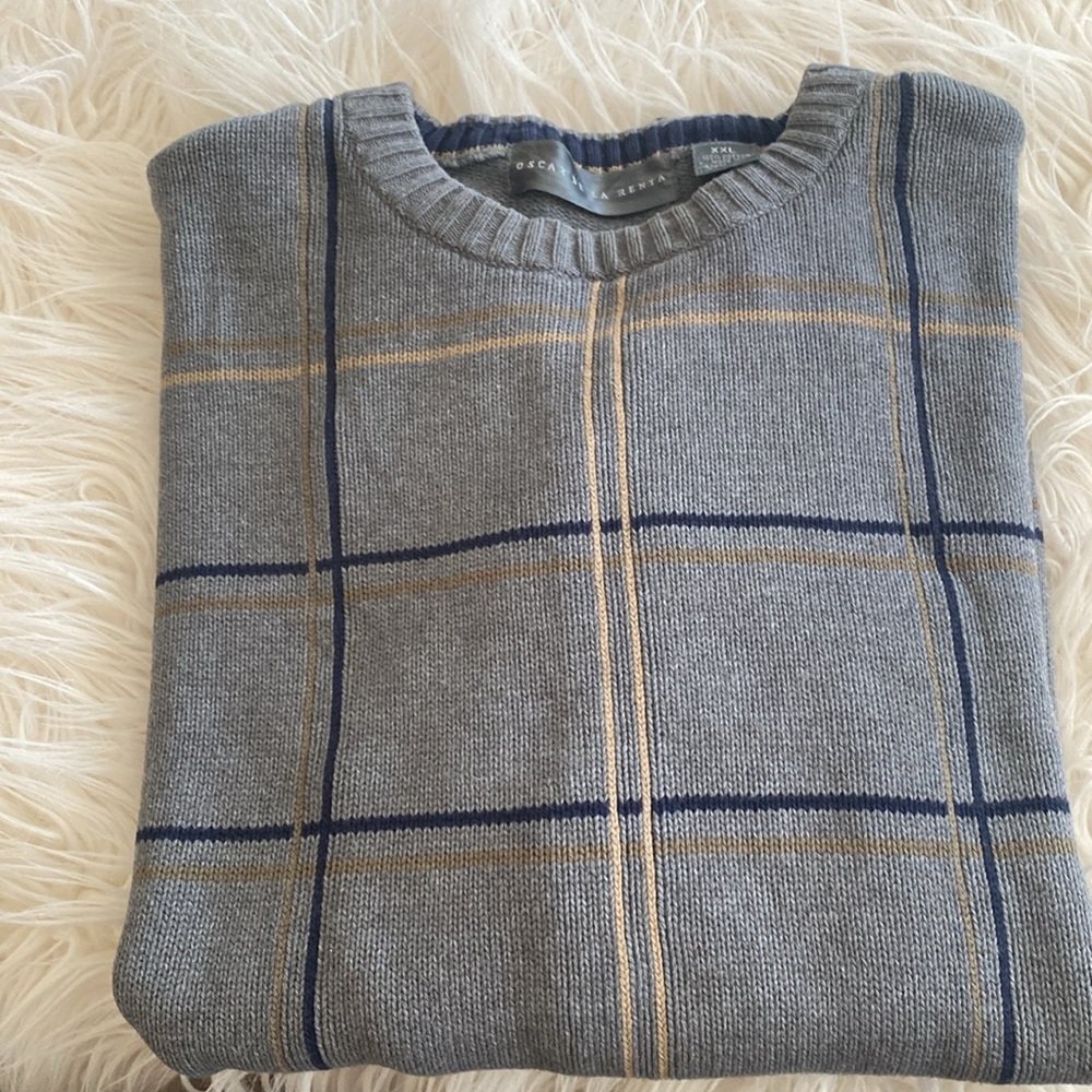 OSCAR DE LA RENTA men's sweater - Picture 3 of 6